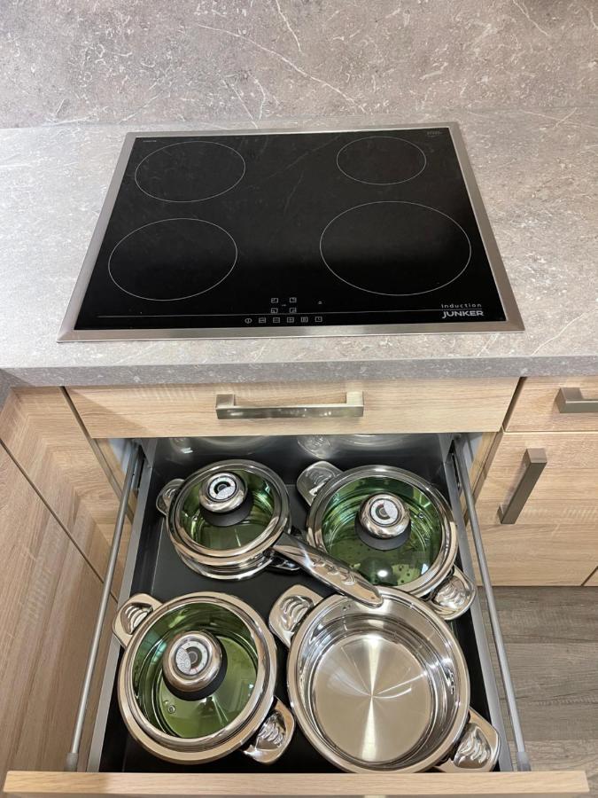 Ferien Am Markt - Appartement Zweiundzwanzig Quedlinburg Luaran gambar
